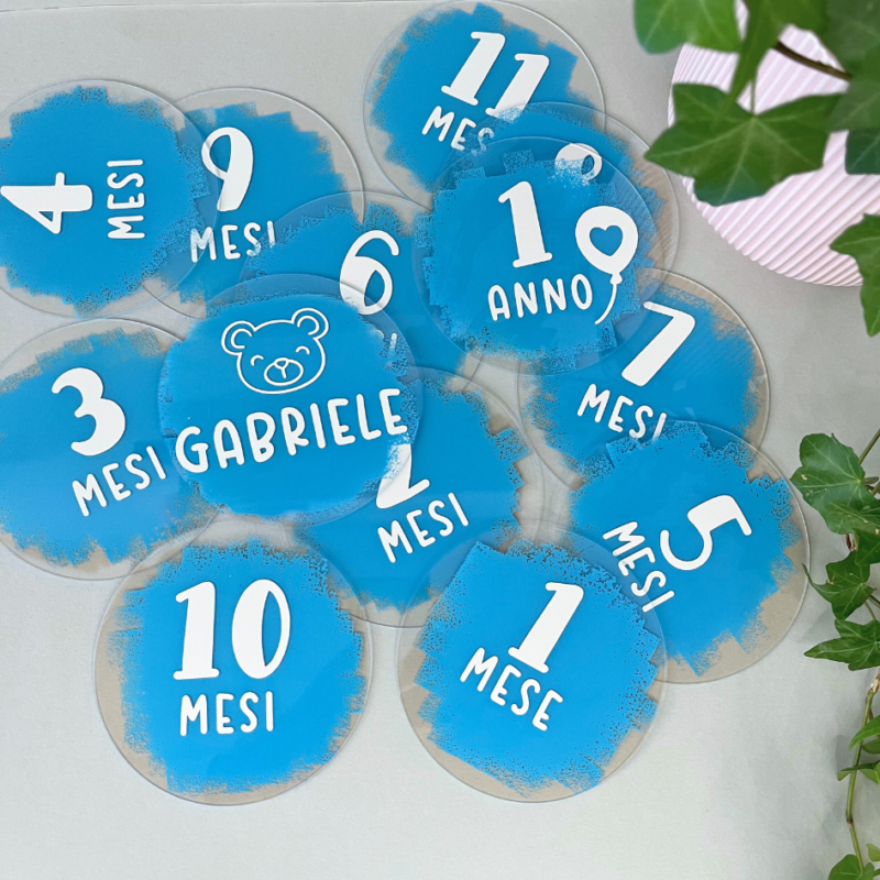 Baby Milestone Cards