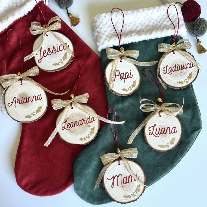 decorazioni in legno personalizzate
