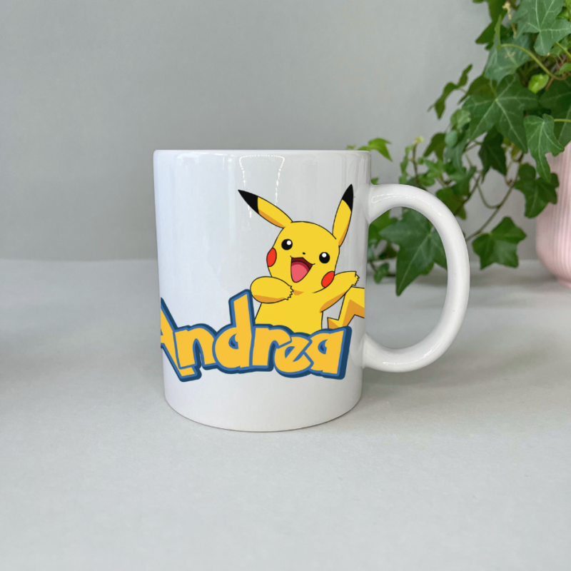 Tazza Pokèmon Personalizzata