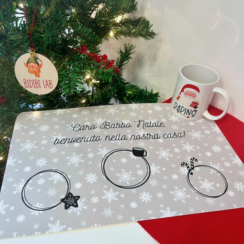 tovaglietta natale