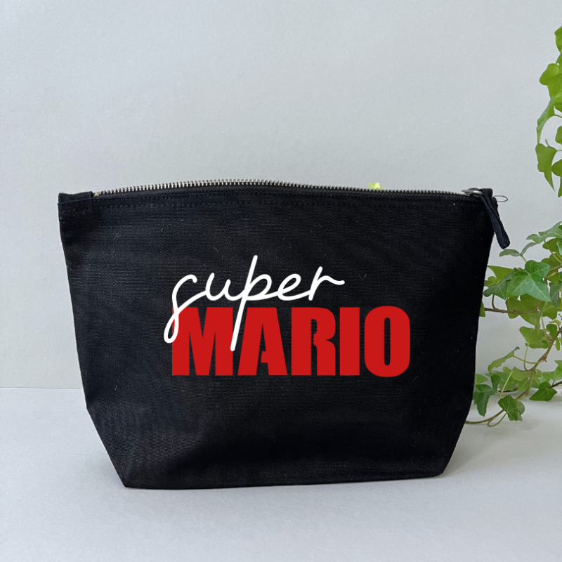 Beauty Cotone Nero Personalizzato