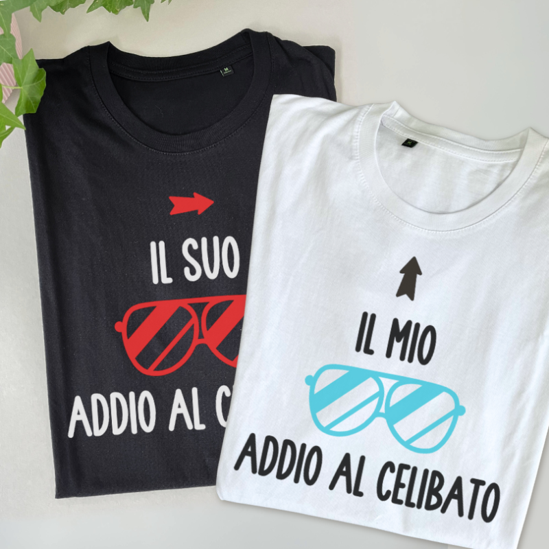 Pack Magliette Addio al Celibato