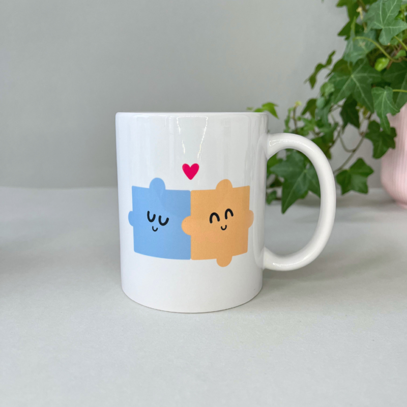 Tazza "Tu Mi Completi"