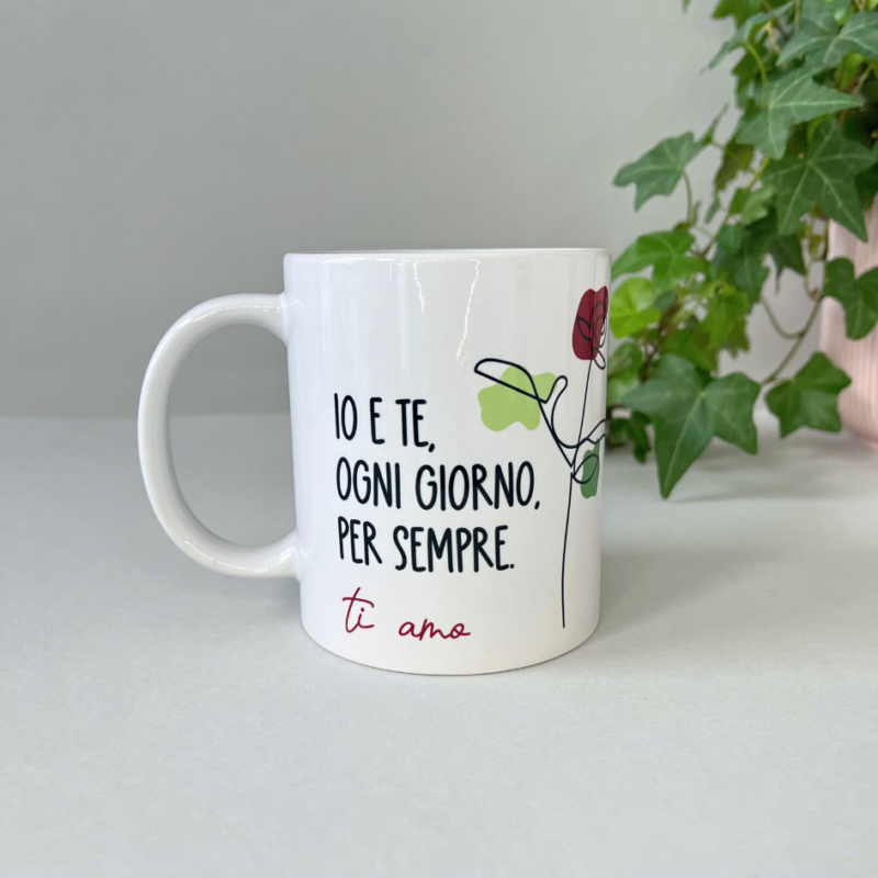 Tazza Ti Amo per San Valentino