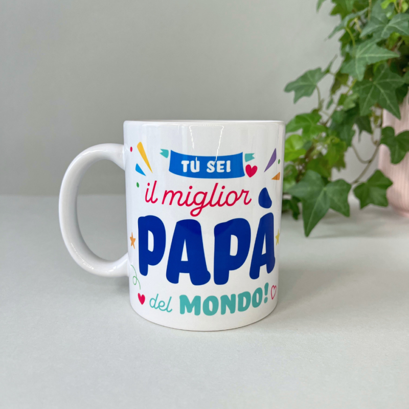 Tazza “Miglior Papà”