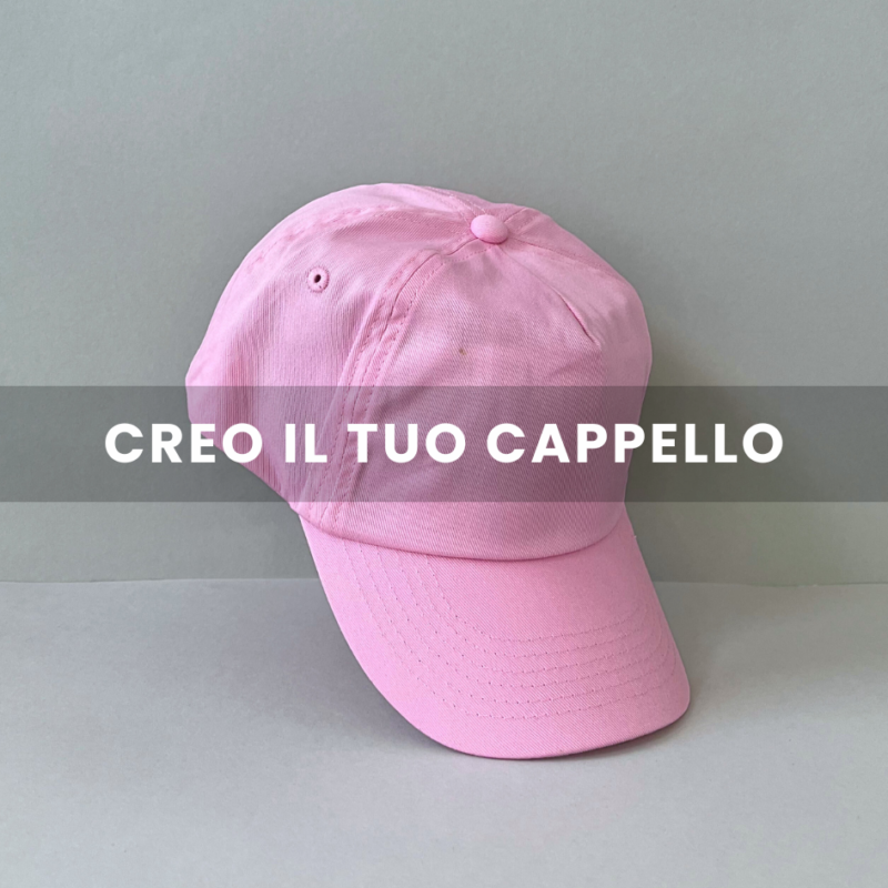 Cappellino Personalizzato Bambino