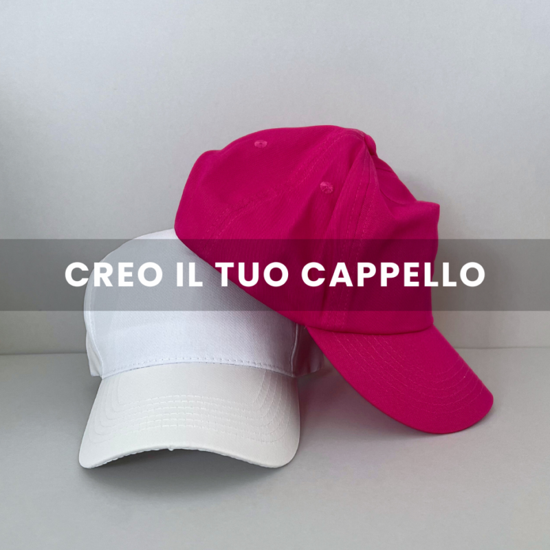Cappellino Personalizzato Adulto