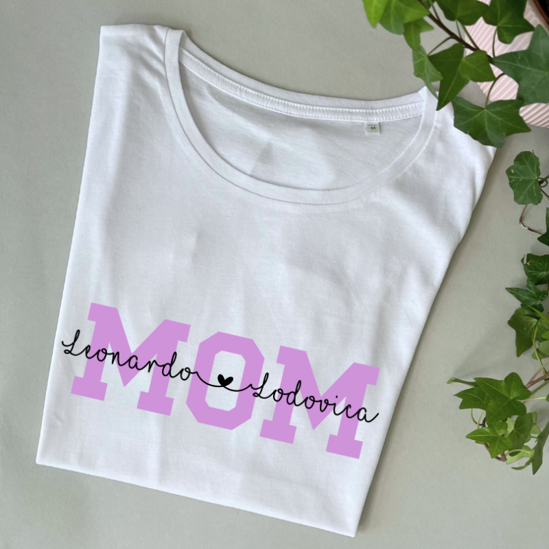 Maglia Personalizzata per la Mamma