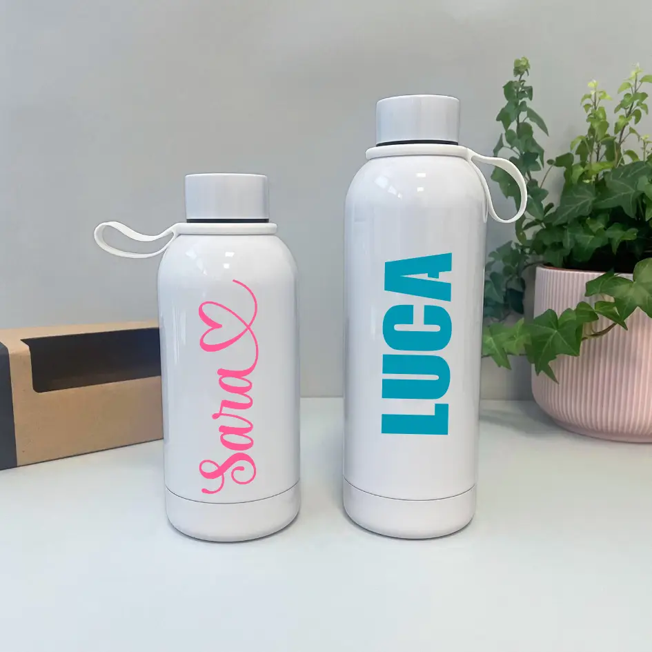 borraccia termica personalizzata con nome