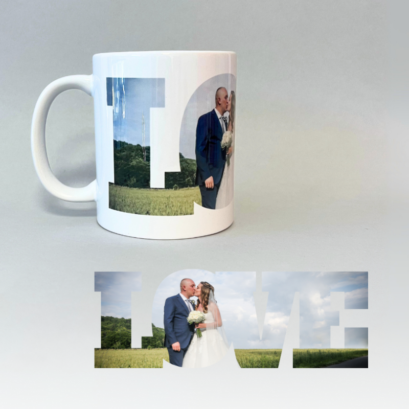 Tazza Love con Foto