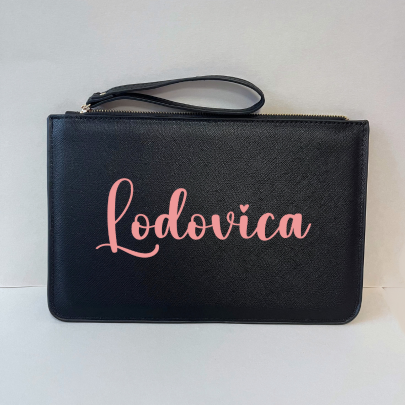 Pochette Nera Personalizzata
